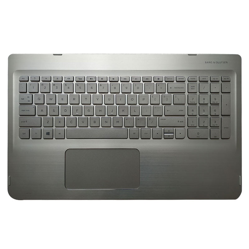 Jual PreOrder US Silver Laptop Backlit Keyboard For HP ENVY X360 15 W