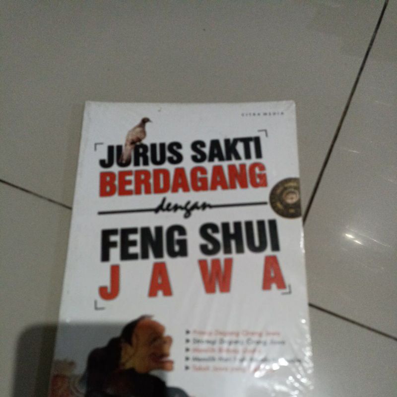 Jual Buku Original Jurus Sakti Berdagang Dengan Feng Shui JAWA Shopee