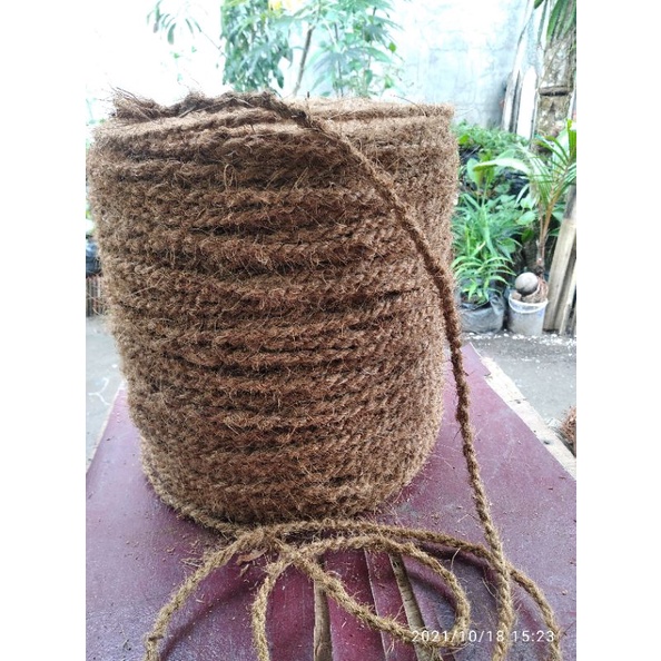 Jual Tali Sabut Kelapa Tali Cocofiber Per 5 Meter Shopee Indonesia