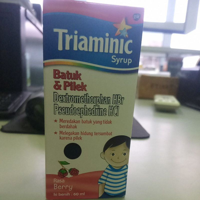 Jual Triaminic Batuk Dan Pilek Ml Shopee Indonesia