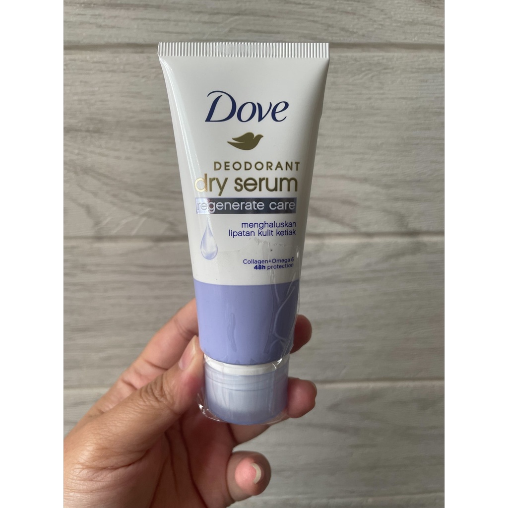 Jual Dove Deodorant Dry Serum Regenerate Care 50 Ml Shopee Indonesia