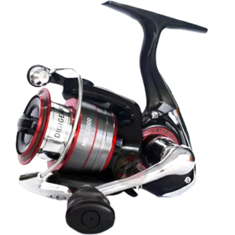 Jual Reel Daiwa Mg S I Spinning Reel I Bearing Shopee Indonesia