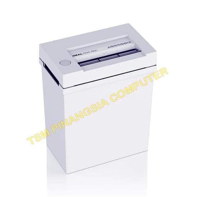 Jual Mesin Penghancur Kertas Paper Shredder Ideal Cc Shopee