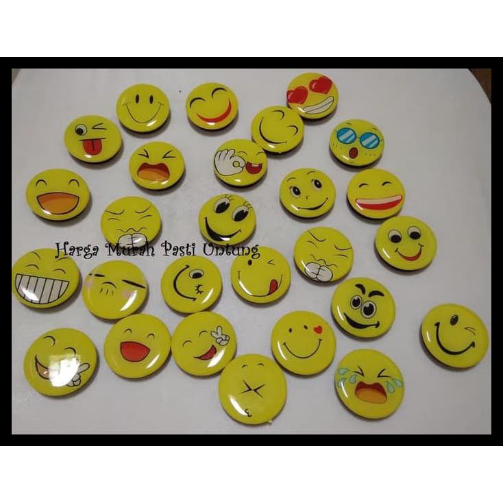 Jual Popsocket Emoticon Pop Socket Emoji Smile Universal Phone Holder