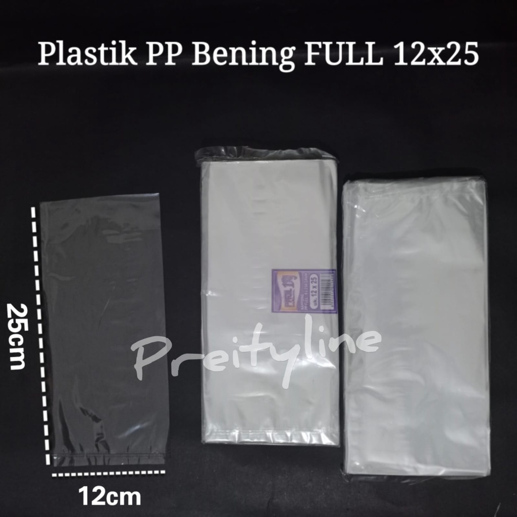 Jual Plastik Pp Bening Full Kantong Snack Makanan Souvenir