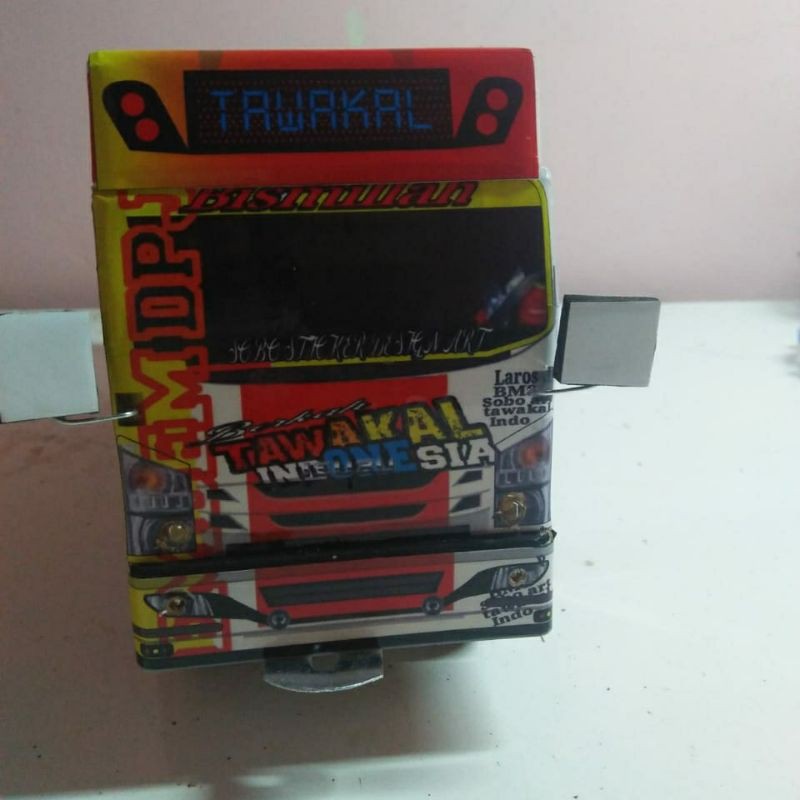 Jual Miniatur Truck Tawakal Model Oleng Shopee Indonesia