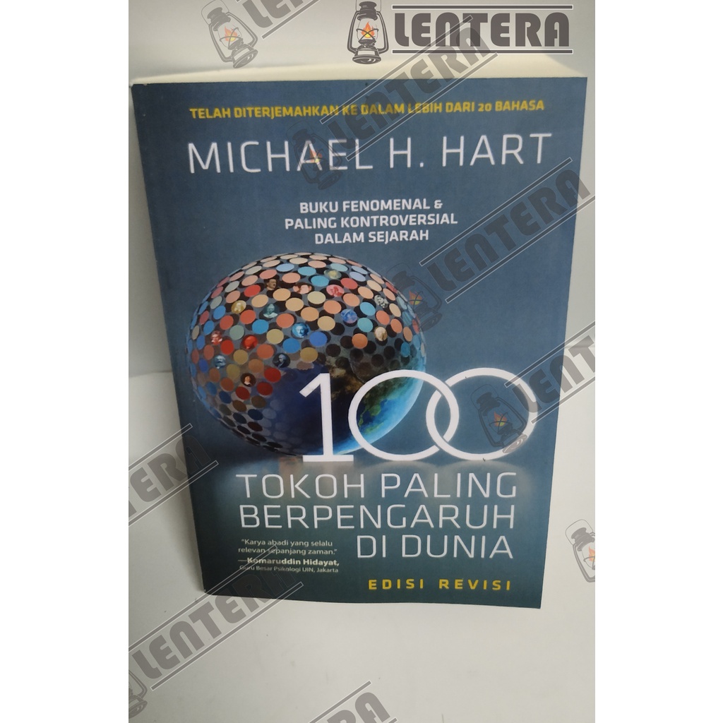 Jual 100 Tokoh Paling Berpengaruh Di Dunia Michael H Hart Shopee