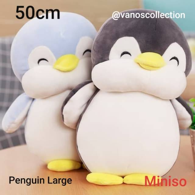 Jual Miniso Penguin Dolls Boneka Pinguin While We Were Sleeping Size