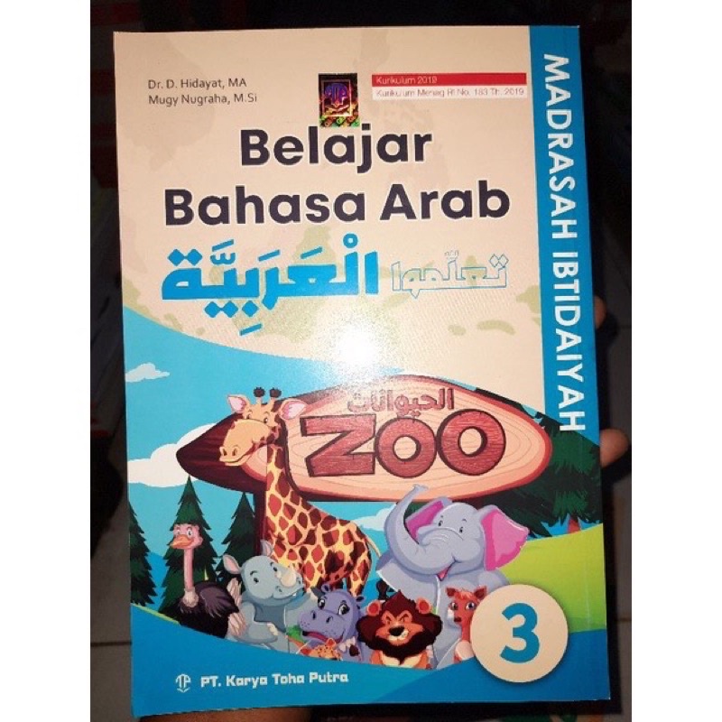 Jual Buku Bahasa Arab Kelas Karya Toha Putra Shopee Indonesia