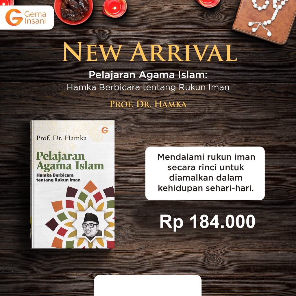 Jual Buku Best Seller Prof Dr Buya Hamka Pelajaran Agama Islam