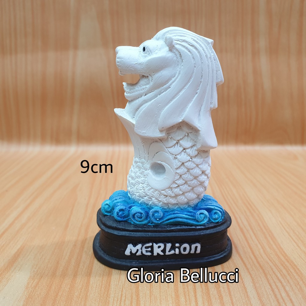 Jual Pajangan Souvenir Merlion Singapore Kecil Singapura Sg Dekorasi