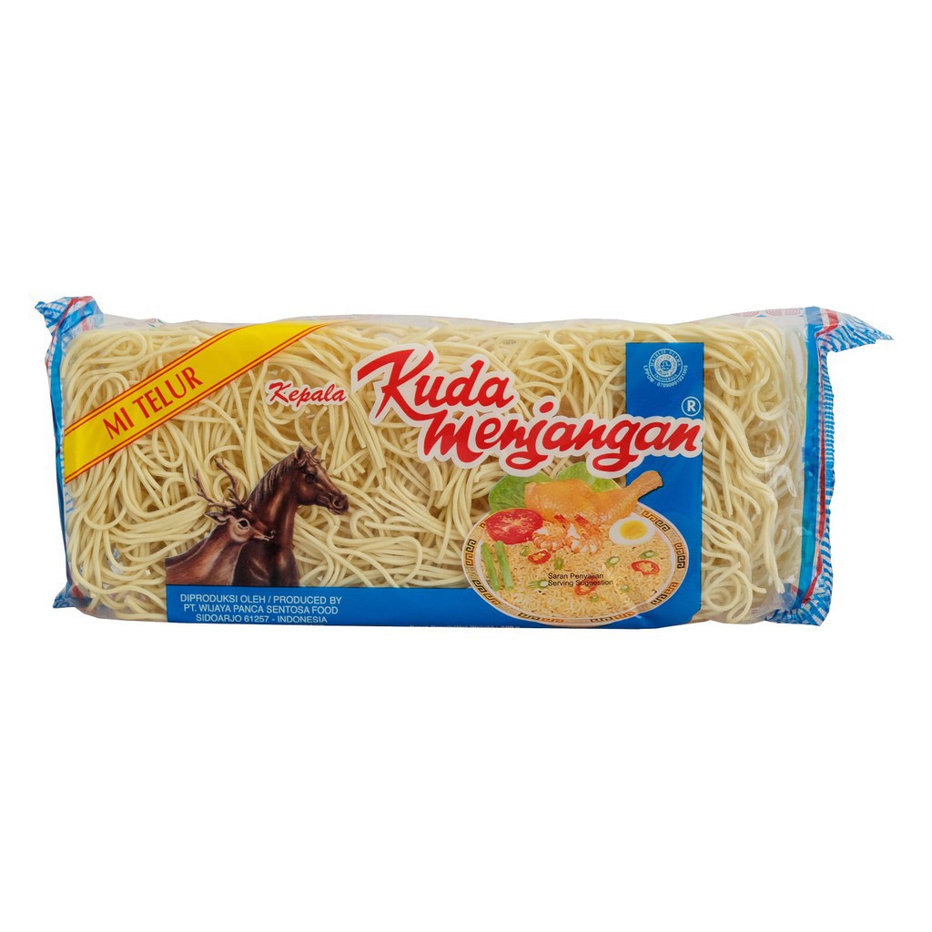 Jual Mie Telor Kuda Menjangan Mie Menjangan 200 Gr Shopee Indonesia