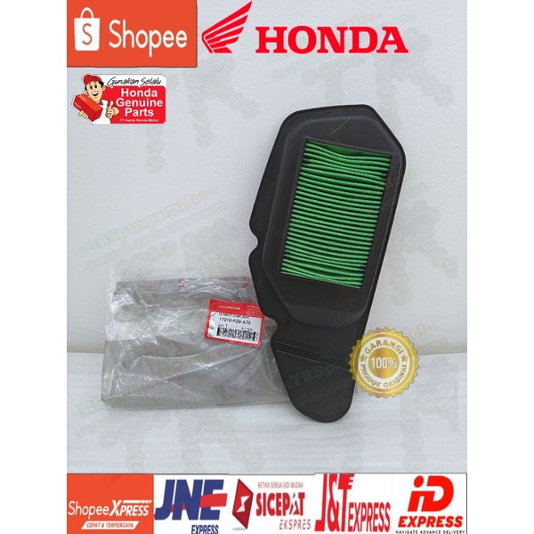 Jual Saringan Udara Filter Udara ORI Honda 17210 K59 A70 Motor Vario