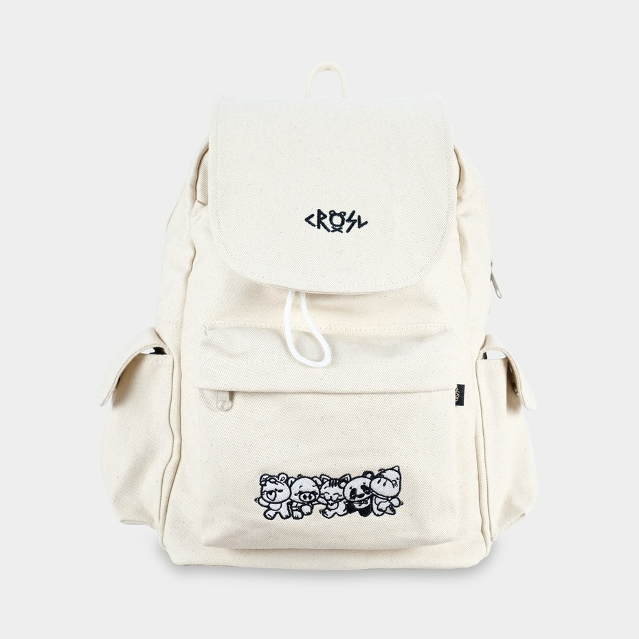 Jual Crsl Broken White Gengs Rucksack Backpack Ransel Pria Ransel