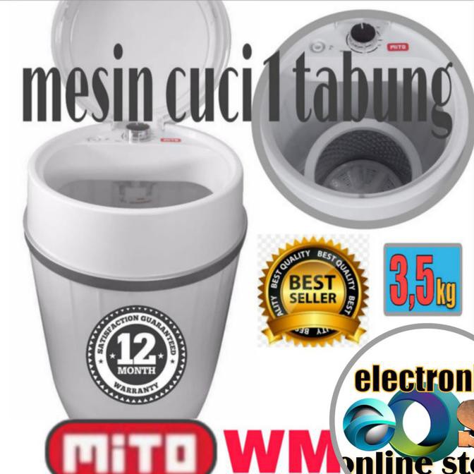 Jual MESIN CUCI MINI Portable 3 5kg MITO WM 1 Shopee Indonesia