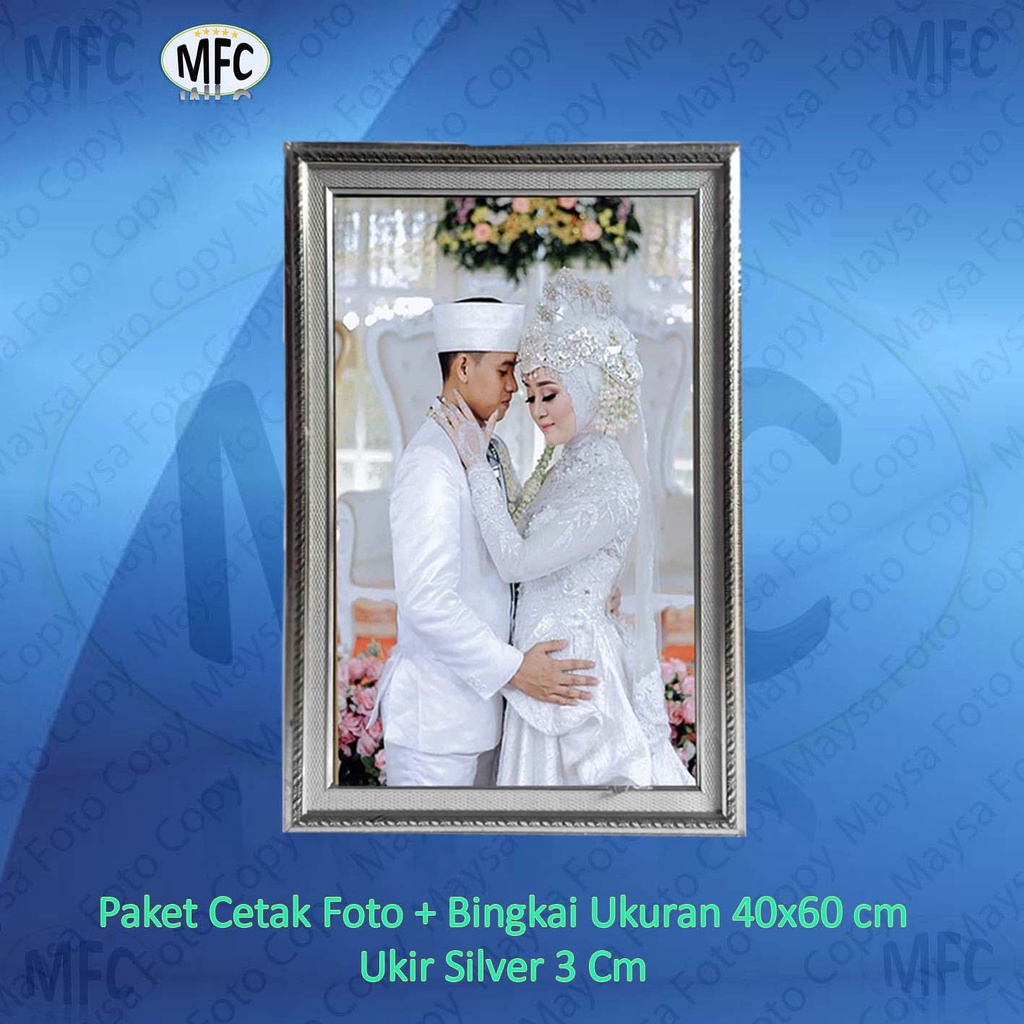 Jual Paket Cetak Foto A X Cm Bingkai X Linen Minimalis Dan