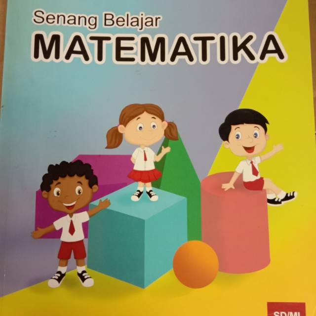 Jual Buku Senang Belajar Matematika SD Kelas 6 Shopee Indonesia