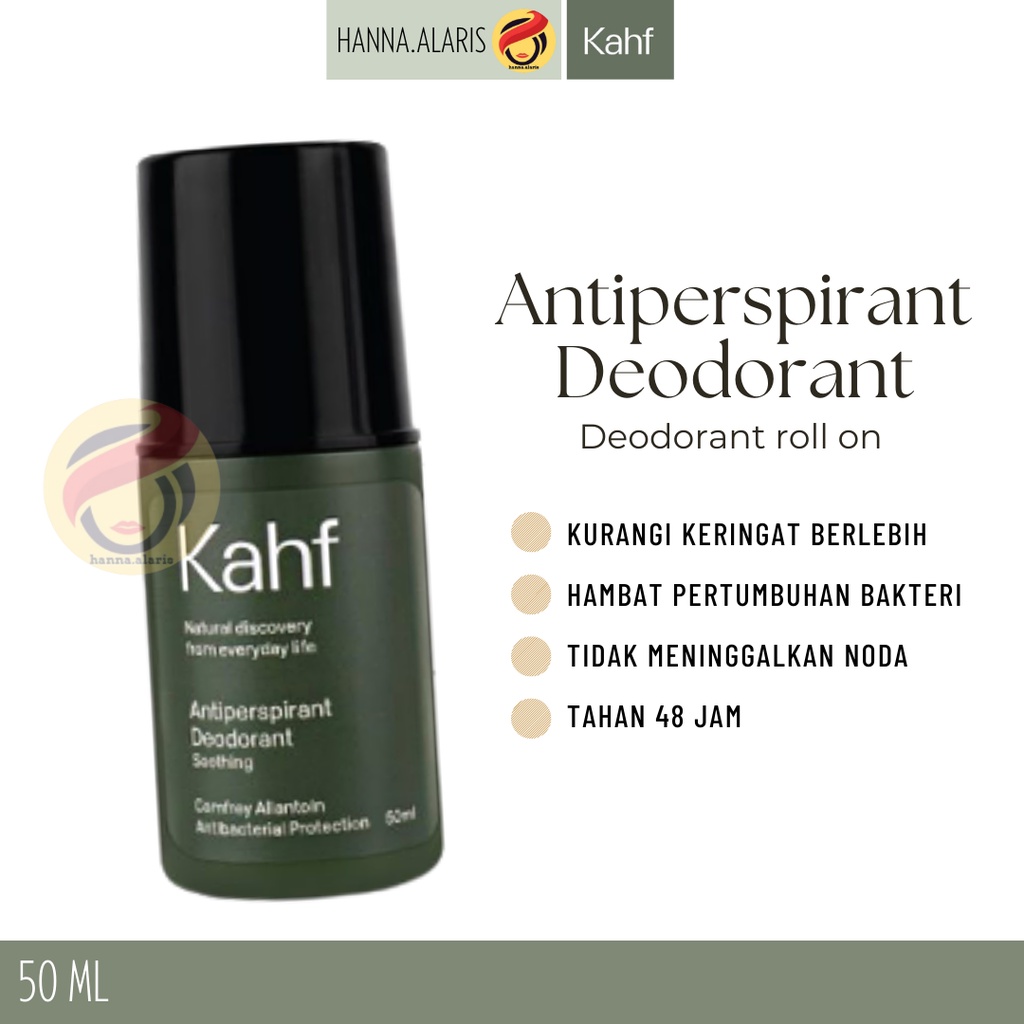 Jual Kahf Soothing Antiperspirant Deodorant 50 Ml Deodorant Kahf