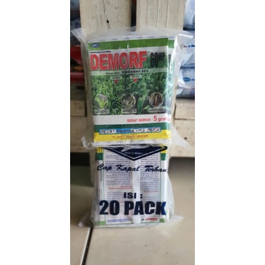 Jual Fungisida Sistemik Demorf Wp Gram Shopee Indonesia