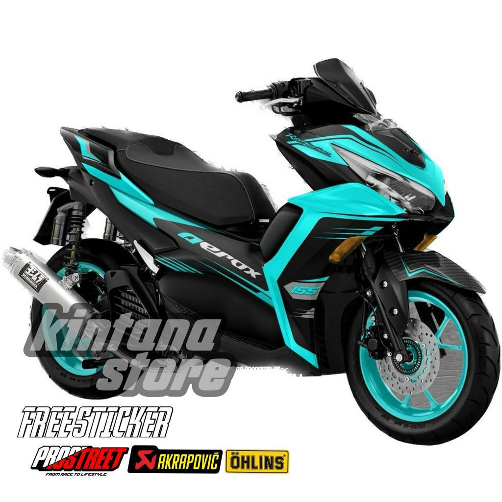 Jual Decal Aerox Connected Sticker Full Body Aerox 155 Shopee Indonesia