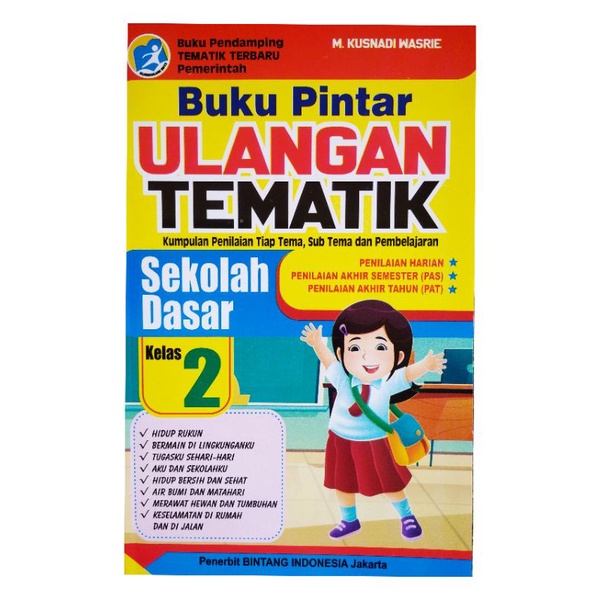 Jual Buku Ulangan Tematik Kelas 2 Shopee Indonesia