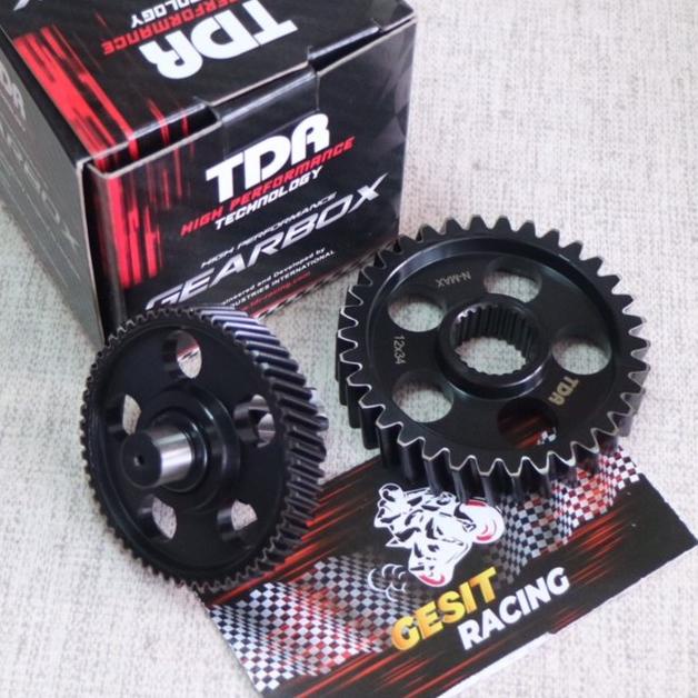 Jual Gigi Rasio Gear Box Yamaha Nmax Aerox Tdr Thailand Racing