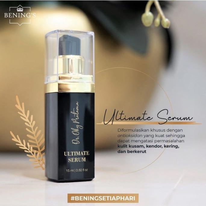 Jual Ultimate Serum Skincare By Dr Oky Pratama Bening S Clinic