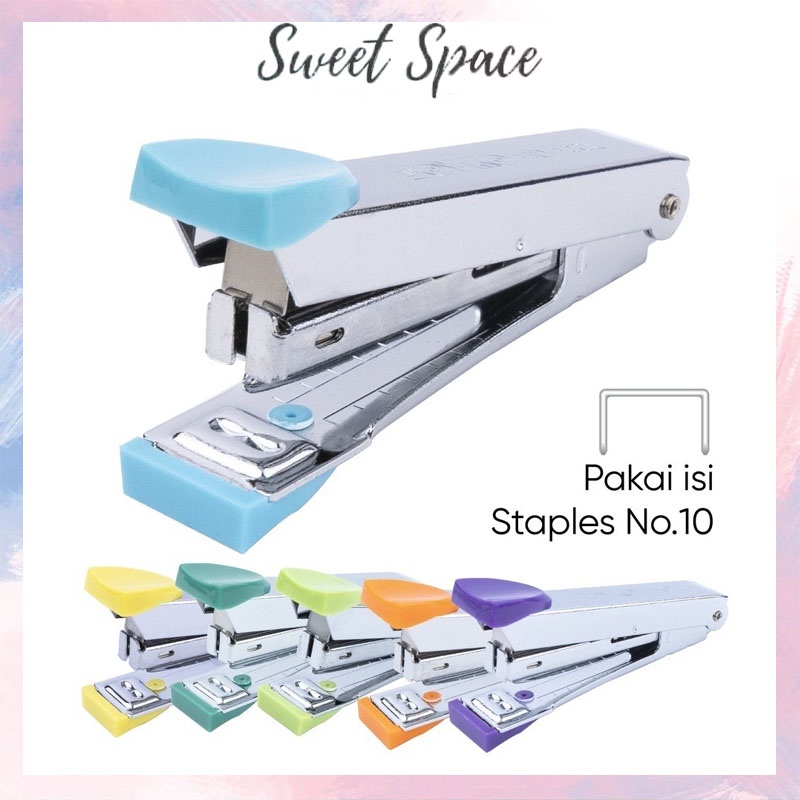 Jual Stapler Hd Joyko Warna Warni Staples Isi Stapler Joyko No