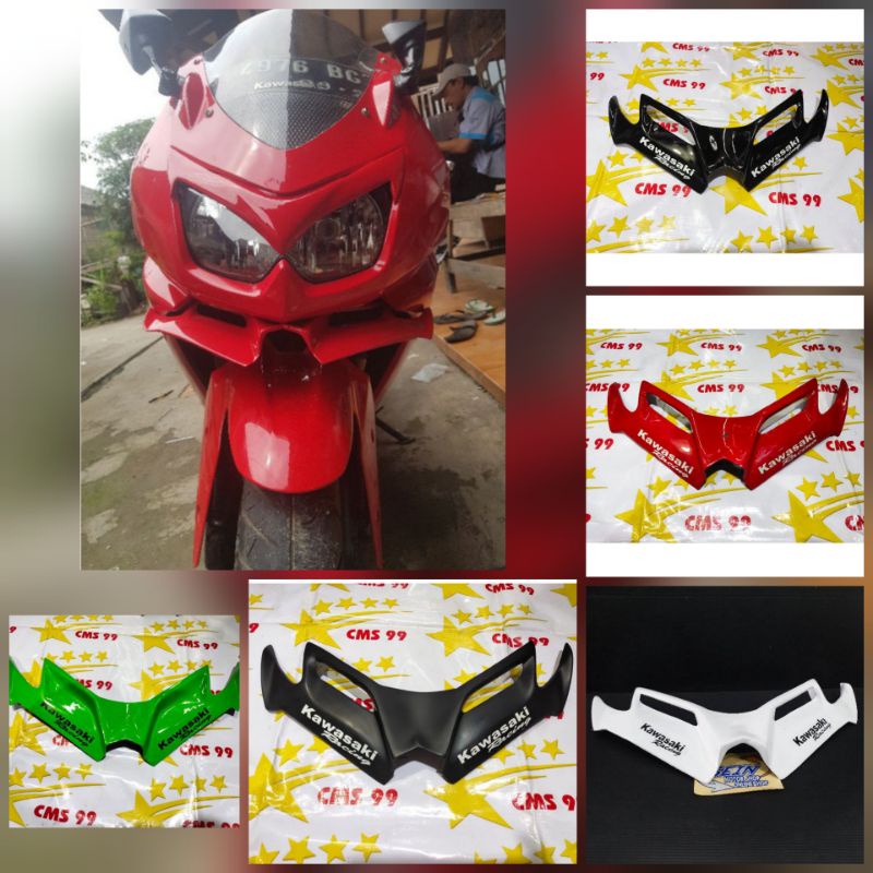 Jual Winglet Ninja 250 Carbu Vareasi Kawasaki Ninja Shopee Indonesia