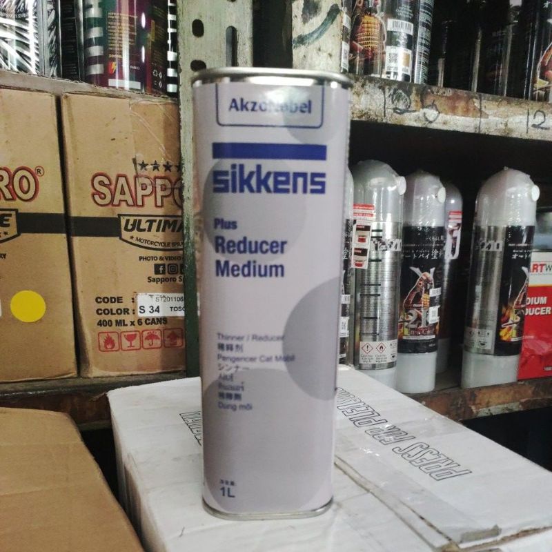 Jual Thiner Sikkens Plus Reducer Medium L Shopee Indonesia