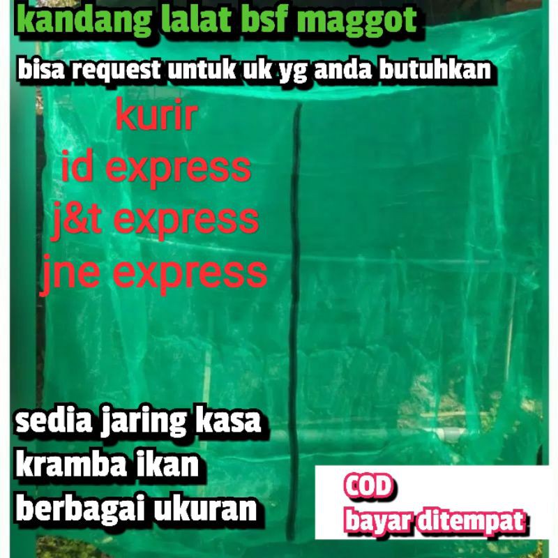 Jual Promo Kandang Lalat Maggot Bsf Xp Xt Siap Pake Jaring Bsf