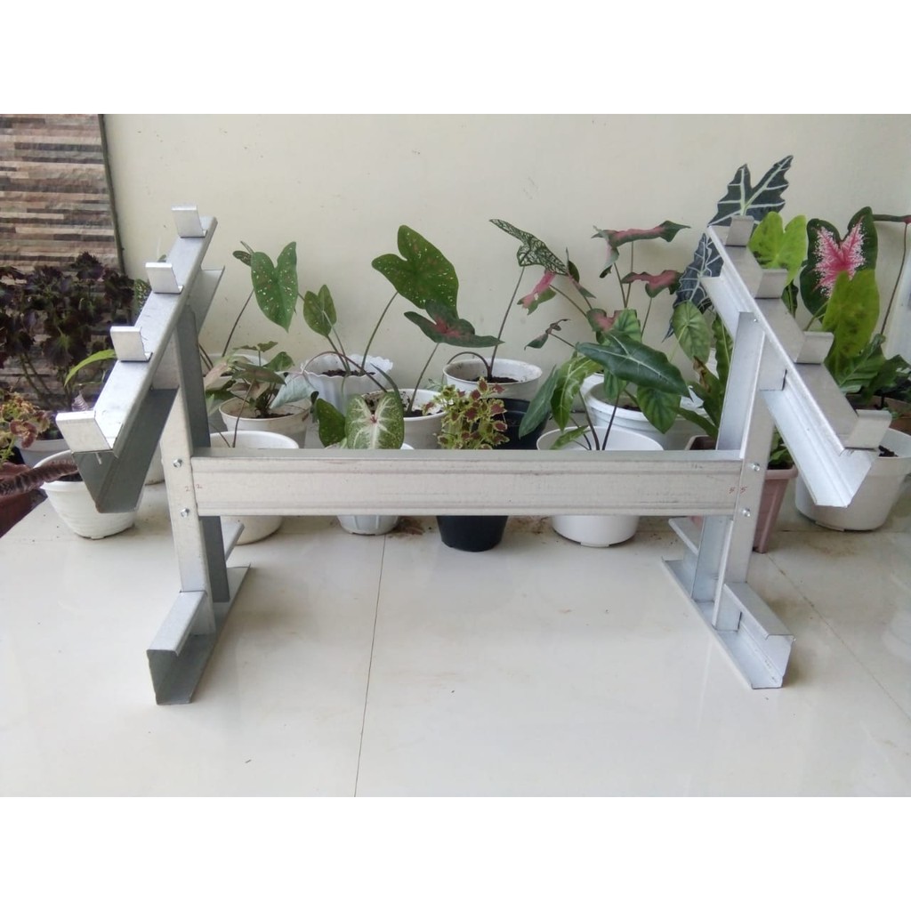 Jual Stand Rangka Hidroponik Baja Ringan Shopee Indonesia