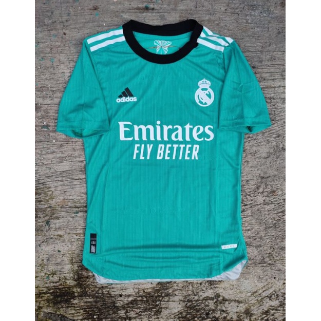 Jual Jersey Real Madrid 3rd Third PI Player Issue Heat Dry 21 22 PI