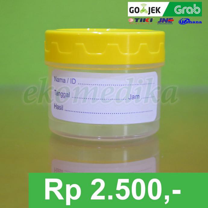 Jual Ekomed Pot Dahak Pot Urine Sample Container Non Steril Produk