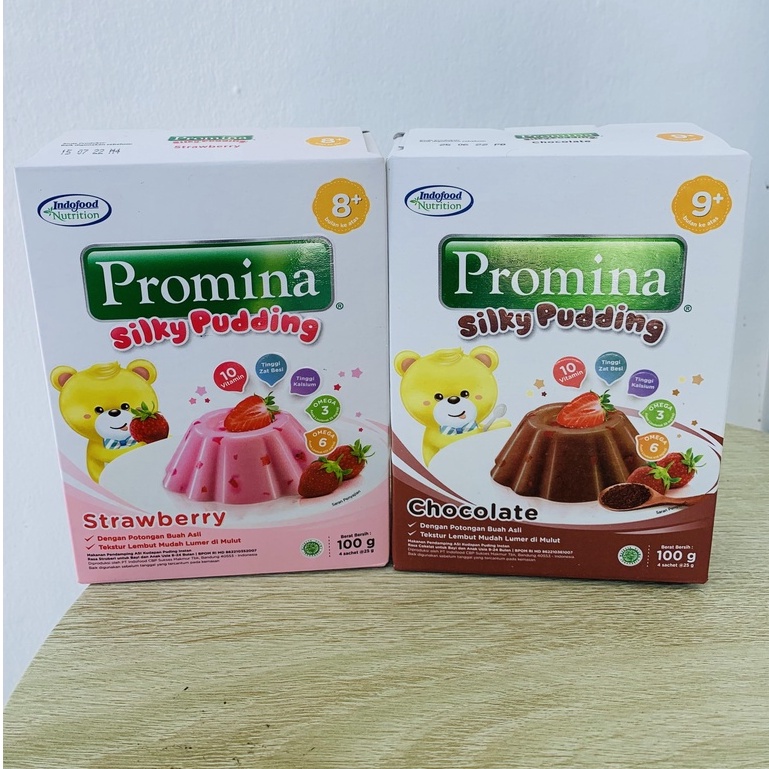 Jual Promina Puding Coklat Gr Promina Puding Strawberry Gr