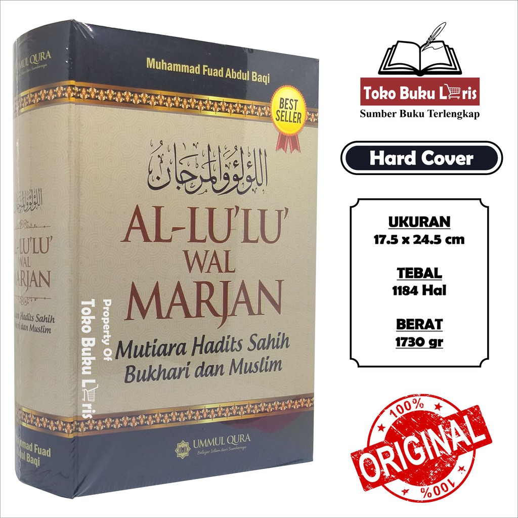 Jual Al Lulu Wal Marjan Mutiara Hadits Sahih Bukhari Dan Muslim