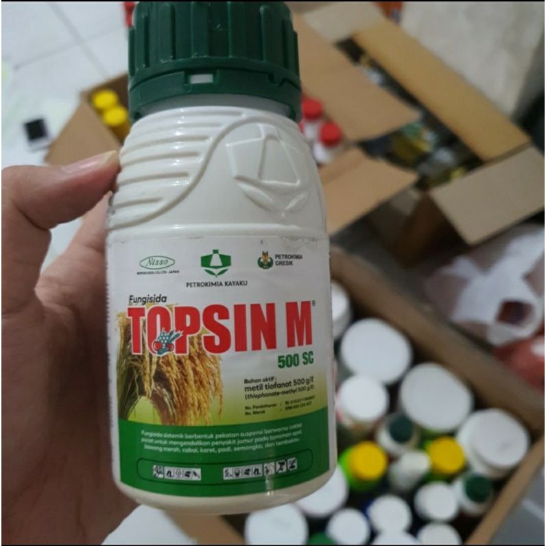 Jual Obat Hama Asli Murah Ampuh Fungisida Topsin M Sc Ml Shopee