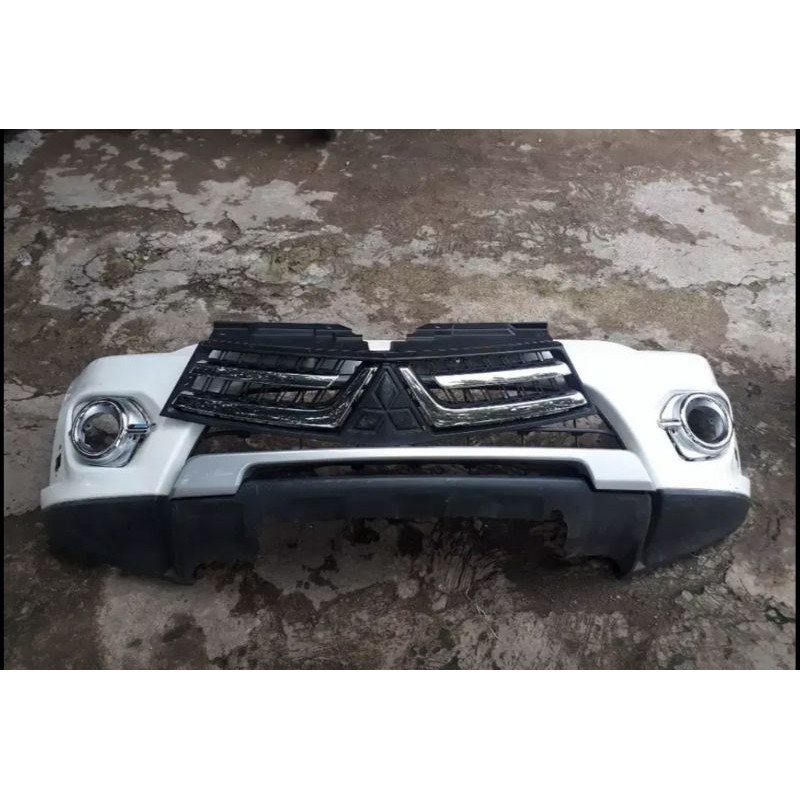 Jual Bumper Depan Pajero Sport Dakar Shopee Indonesia