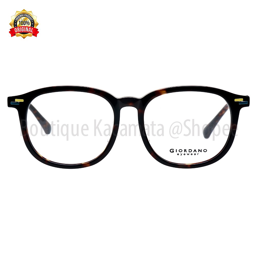 Jual Frame Kacamata Giordano Original 2608 Shopee Indonesia