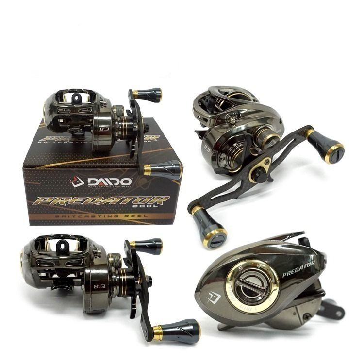 Jual Reel Bc Daido Predator 200L Shopee Indonesia