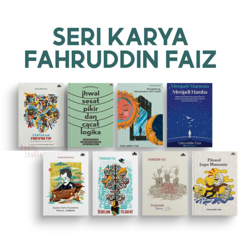 Jual Seri Fahruddin Faiz Sebelum Filsafat Terjemah Rasa Dunia