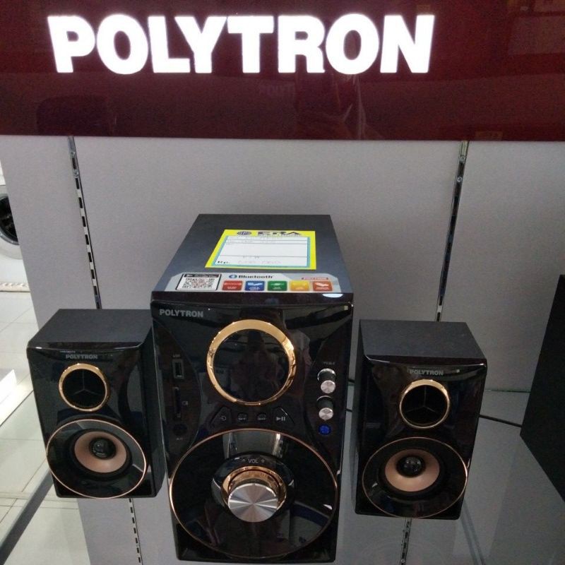 Jual Speaker Polytron Pma Bluetooth Garansi Resmi Non Radio