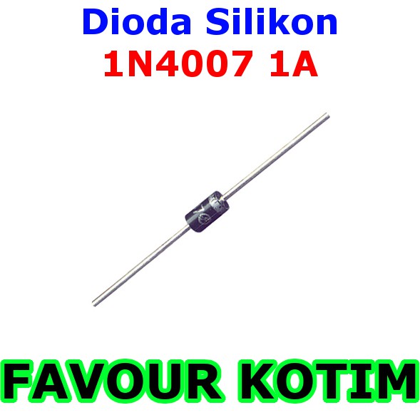 Jual Diode N In In N Do A V Rectifier Dioda