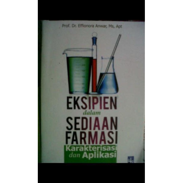 Jual BUKU EKSIPIEN DALAM SEDIAAN FARMASI KARAKTERISASI DAN APLIKASI ORI