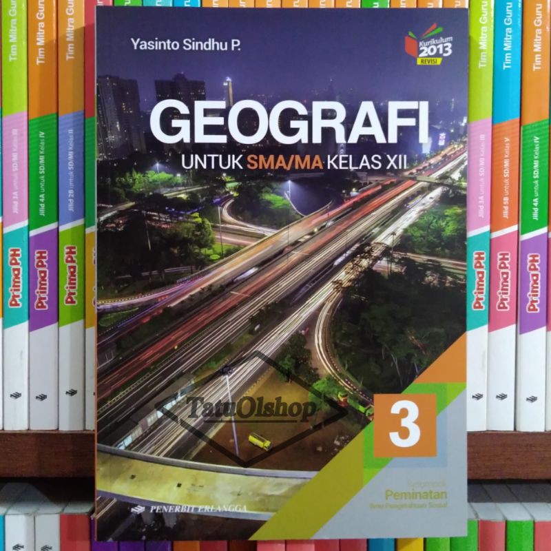 Jual Buku Geografi Sma Kelas X Xi Xii Kurikulum