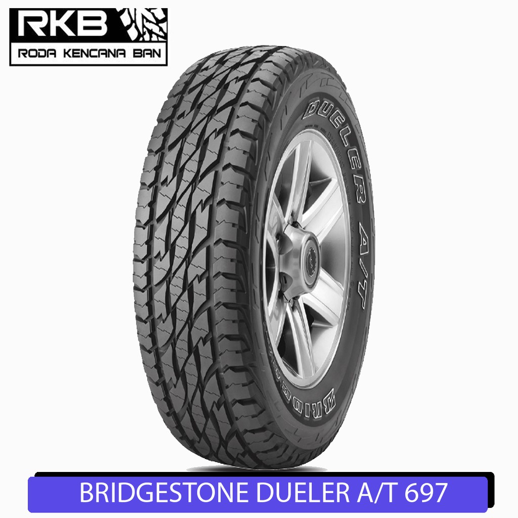 Jual Bridgestone Dueler At D Ukuran R Ban Mobil Pajero