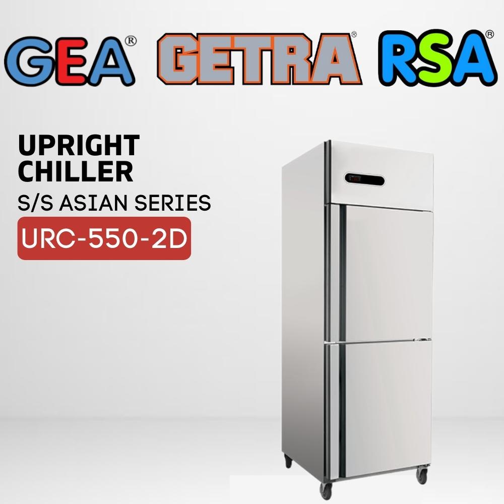 Jual UPRIGHT CHILLER GEA URC 550 2D URC 550 2D URC 550 KULKAS