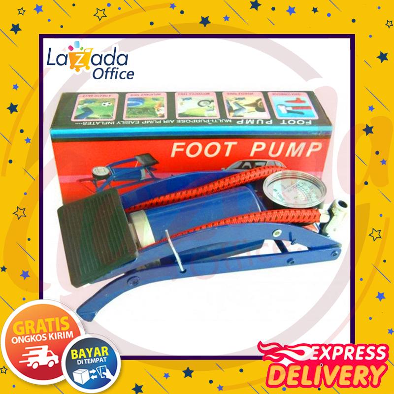 Jual Cp Foot Pump Pompa Angin Ban Tekanan Tinggi Manual Kaki Injak