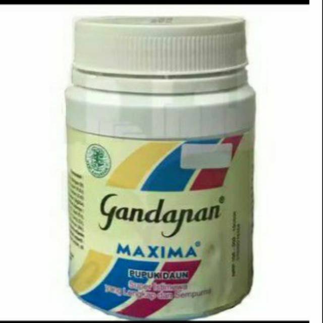 Jual Pupuk Daun Gandapan Maxima 200 Gram Shopee Indonesia