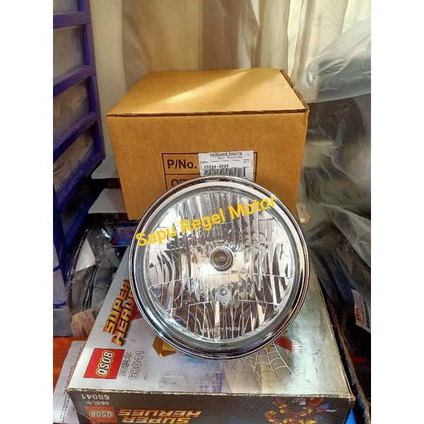 Jual Reflektor Lampu Depan Ninja 150 Ss Assy Set 23004 0006 Original